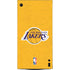NBA Los Angeles Lakers Distressed XBox Series X Digital Edition Console Skin